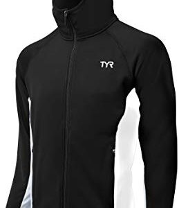 Tyr Alliance Victory Warm Up Veste Pour Homme Noir Blanc Taille Xxl 2