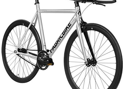 Velo Fixie Fabricbike Light Blanc 8