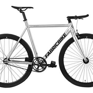 Velo Fixie Fabricbike Light Blanc 9