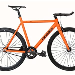 Velo Fixie Fabricbike Light Orange 3