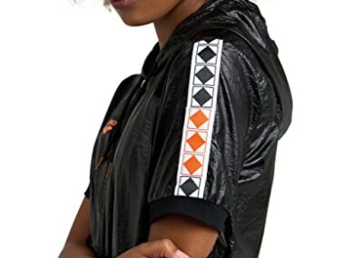 Veste A Capuche Arena Noir Multicolore 3