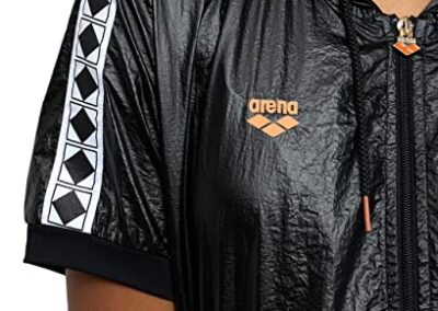 Veste A Capuche Arena Noir Multicolore 4