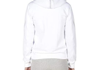 Veste A Capuche Arena Pour Femme Blanche 3