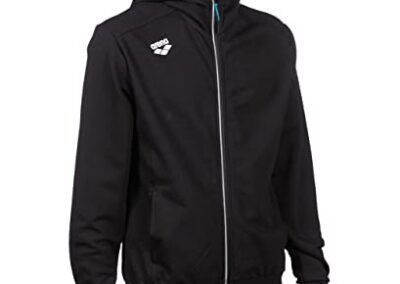 Veste A Capuche Unisexe Arena Team Panel Noir 11