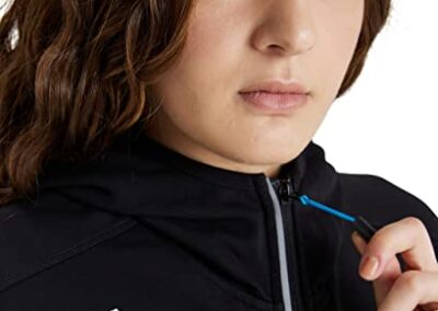 Veste A Capuche Unisexe Arena Team Panel Noir 3