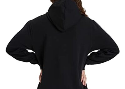 Veste A Capuche Unisexe Arena Team Panel Noir 5