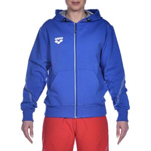 Veste A Capuche Zippee Arena Bleu Roi 6