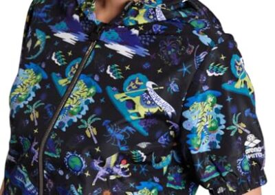Veste A Manches Courtes Et Capuche Arena Fun Planet 2