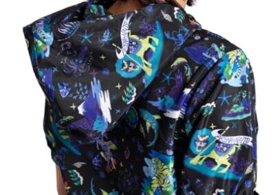 Veste A Manches Courtes Et Capuche Arena Fun Planet