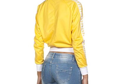 Veste Arena Icons Relax Team Pour Femmes Jaune 2