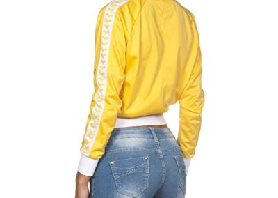 Veste Arena Icons Relax Team Pour Femmes Jaune 3