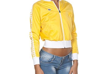 Veste Arena Icons Relax Team Pour Femmes Jaune 4