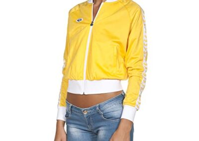 Veste Arena Icons Relax Team Pour Femmes Jaune 5