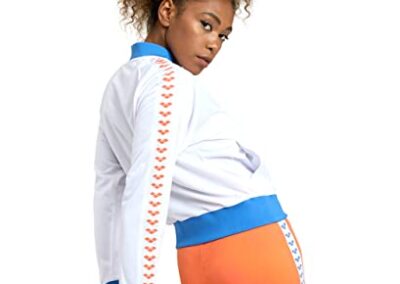 Veste Arena Pour Femme Icons Relax Blanche 7