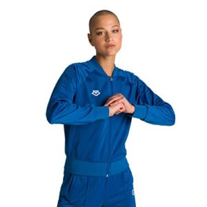 Veste Arena Relax Iv Team Jacket Femme Bleu 5