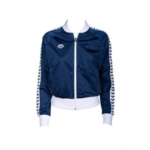 Veste Arena Relax Iv Team Jacket Femme Bleu Marine