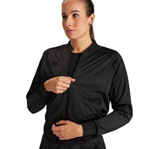 Veste Arena Relax Iv Team Jacket Femme Noir 6