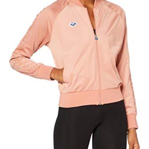 Veste Arena Relax Iv Team Jacket Femme Pink 5