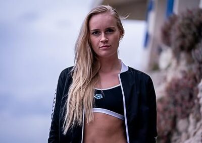 Veste Arena Relax Team Noir Noir Femme 4