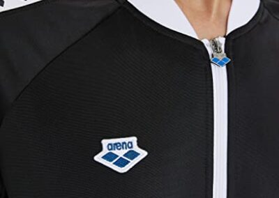Veste Arena Relax Team Noir Noir Femme 8