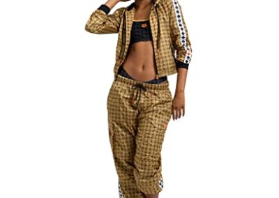 Veste Courte A Capuche Pour Femme Arena 2