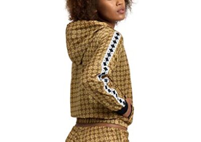 Veste Courte A Capuche Pour Femme Arena 3