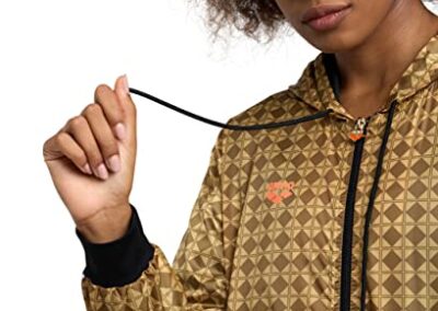Veste Courte A Capuche Pour Femme Arena 5