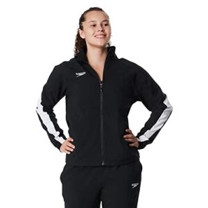 Veste De Survetement Femme Speedo Tech Team Noir 5