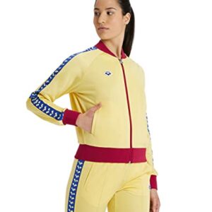 Veste Femme Arena Relax Team Veste De Survetement Beurre Bordeaux 6