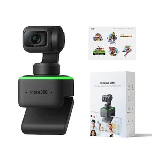 Webcam Ptz 4k Controle Gestuel Insta360 14