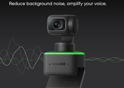 Webcam Ptz 4k Controle Gestuel Insta360 7