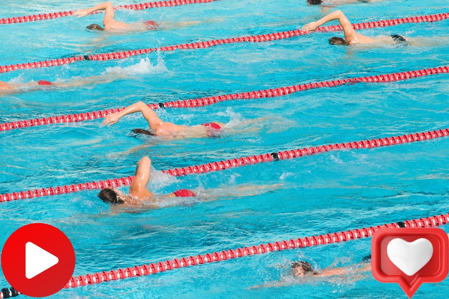 Comment améliorer mon endurance en nage