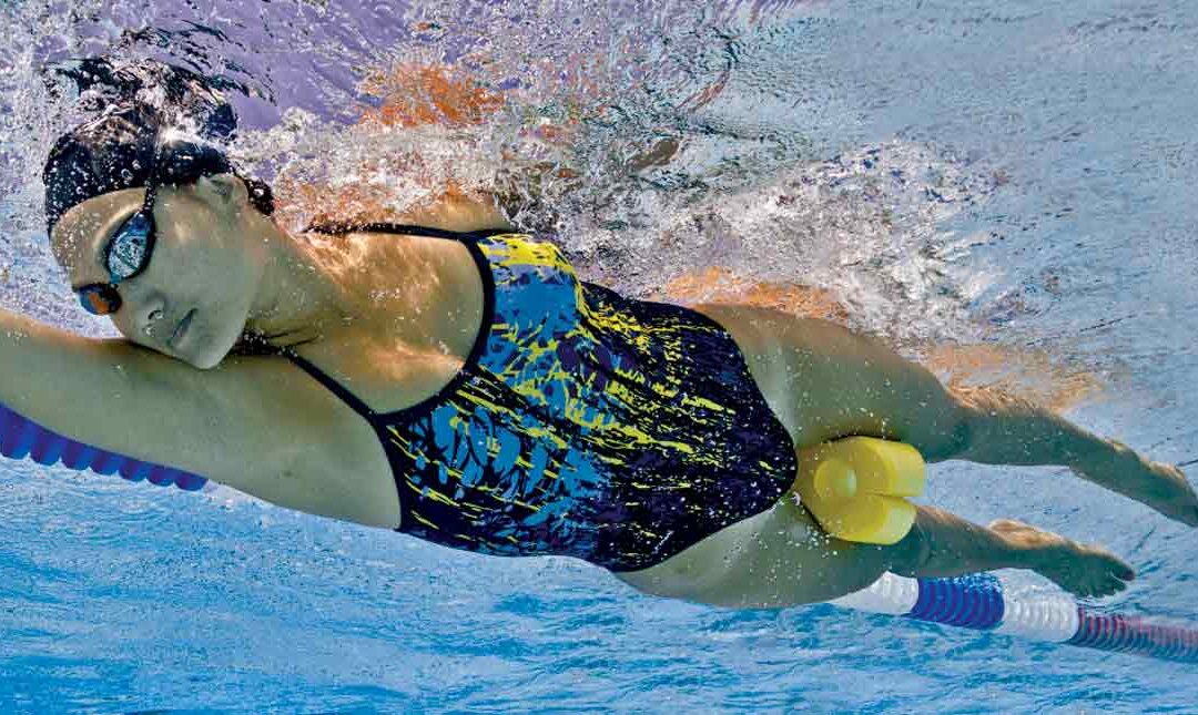 Comment bien utiliser le pullbuoy en natation