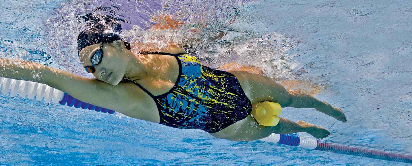Comment utiliser le pullbuoy en natation