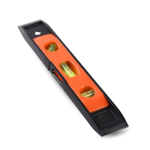 Niveau à bulle compact 23 cm – Lecture facile, précision de mesure & robustesse