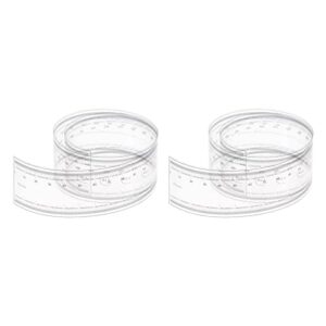 Flexible Règle 50cm Plastique Pliable
