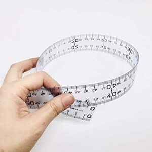 Règle de classement flexible 50 cm